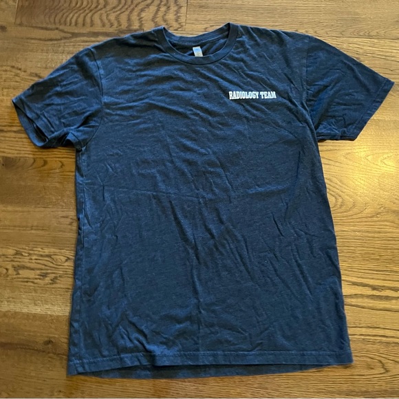 Tops - RADIOLOGY TEAM Gray Short Sleeve Tee